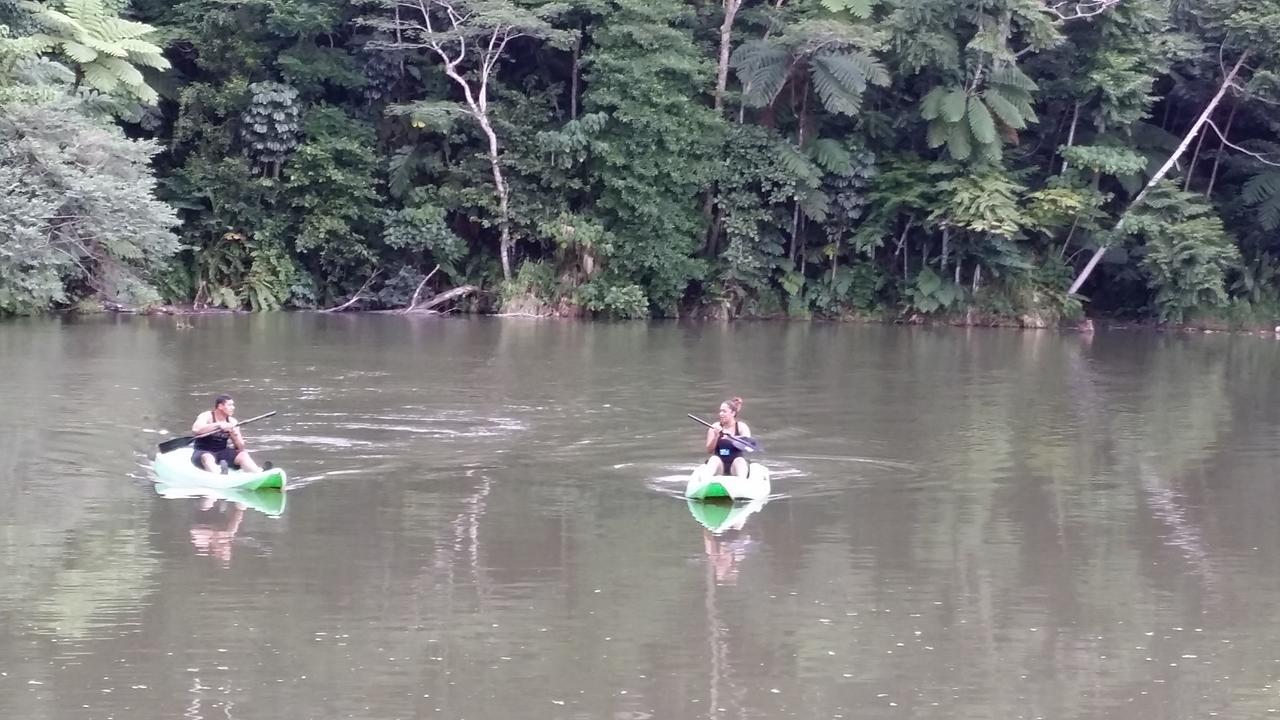 סובה Rainforest Eco Lodge מראה חיצוני תמונה